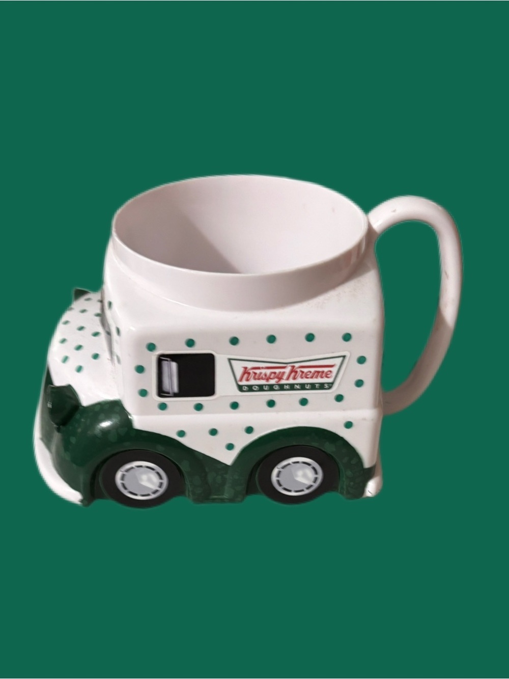 Collectible Krispy Kreme Truck Mug